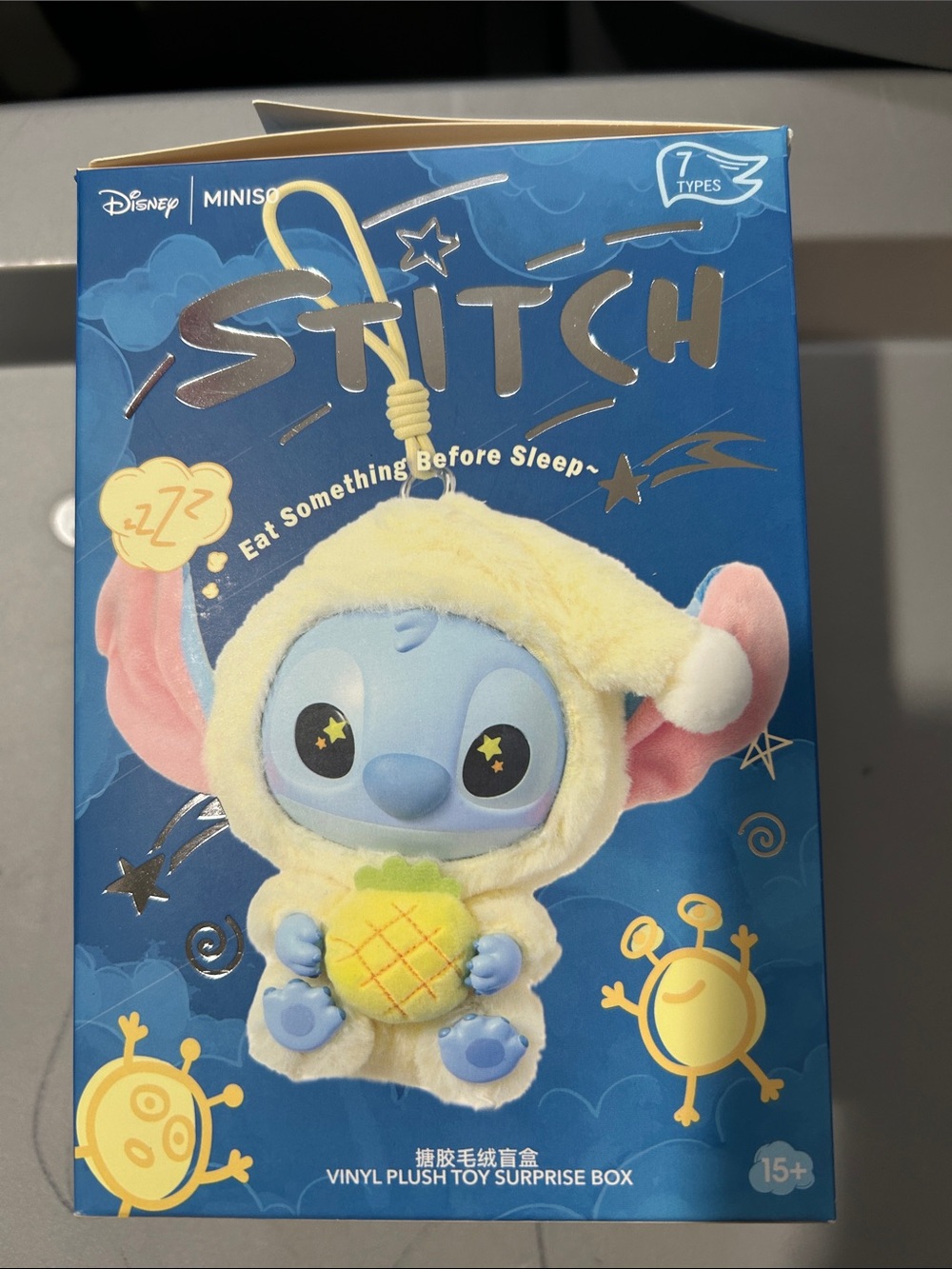 Disney Stitch Plush Pure Coconut Juice